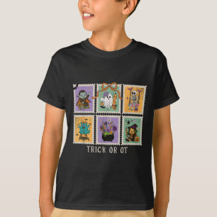 Camiseta Terapia Ocupacional de Halloween Truque ou Ot Tera