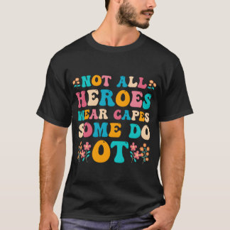 Camiseta Terapia Ocupacional de Paciente OT para menina ocu