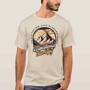 Camiseta Terapia Ocupacional Engraçado 