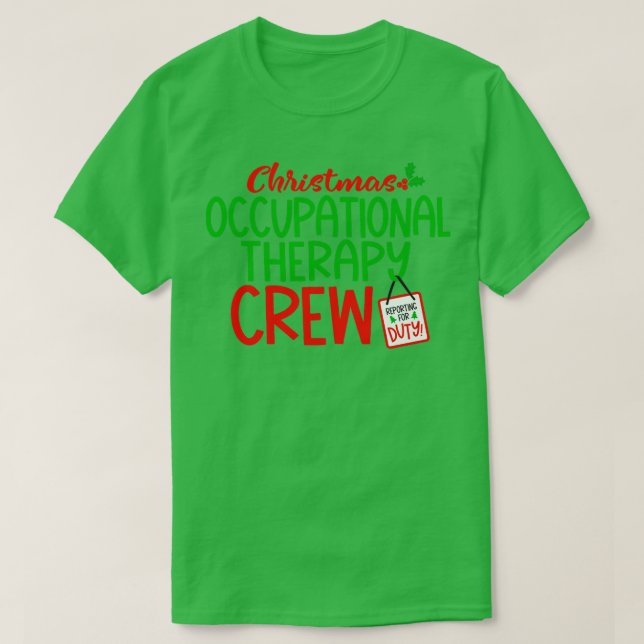 Camiseta Terapia Ocupacional Natal (Frente do Design)
