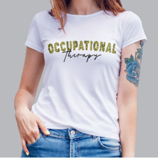 Camiseta Terapia Ocupacional Saúde Mental