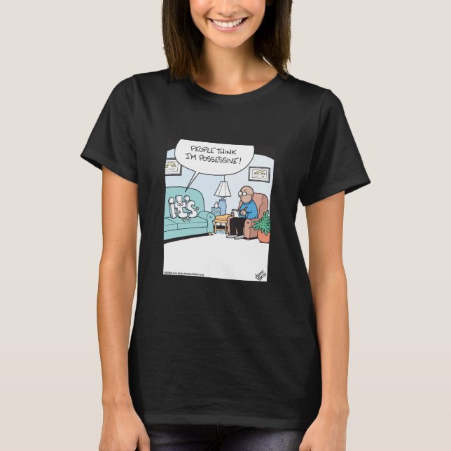Camiseta Terapia Possessivo é (Frente)