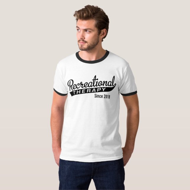 Camiseta Terapia recreacional (Frente Completa)