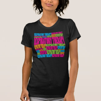 Camiseta Terapia respiratória colorida