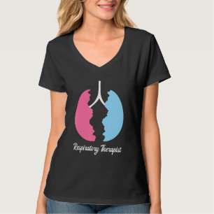 Camiseta Terapia Respiratória Engraçada Terapia Pulmonar Fe