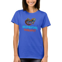 Terapia Respiratória Gecko T-shirt