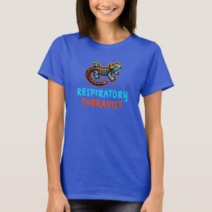Camiseta Terapia Respiratória Gecko T-shirt