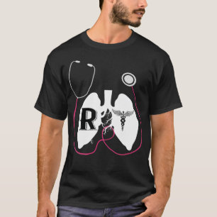 Camiseta Terapia Respiratória Rt Pulmão Médico Respiratório