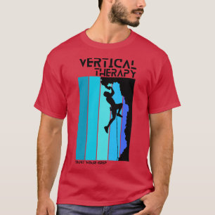 Camiseta Terapia Vertical Confie nas suas escalas de aderên