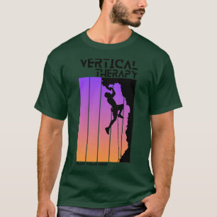 Camiseta Terapia Vertical Confie nas suas escalas de aderên