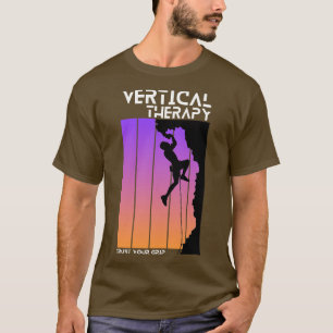 Camiseta Terapia Vertical Confie nas suas escalas de aderên
