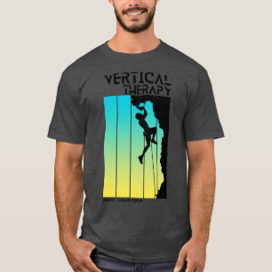 Camiseta Terapia Vertical Confie nas suas escalas de aderên