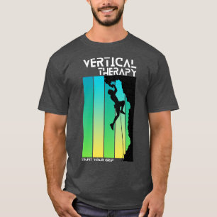 Camiseta Terapia Vertical Confie nas suas escalas de aderên