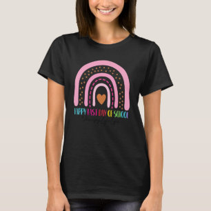 Camiseta Terapia Vida Feliz do Último Dia da Escola Arco-Ír
