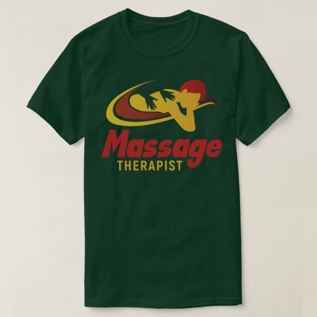 Camiseta Terapista de Massagem (Frente do Design)
