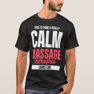Camiseta Terapista de Massagem
