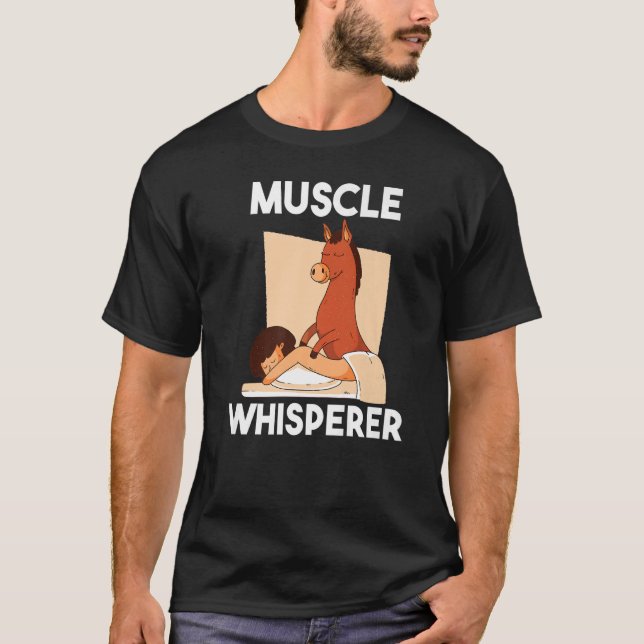 Camiseta Terapista de Massagem 2 (Frente)
