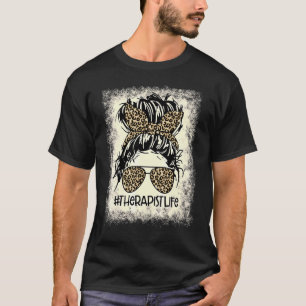 Camiseta Terapista Vida Sangrenta Mulheres Arma Mensageiras