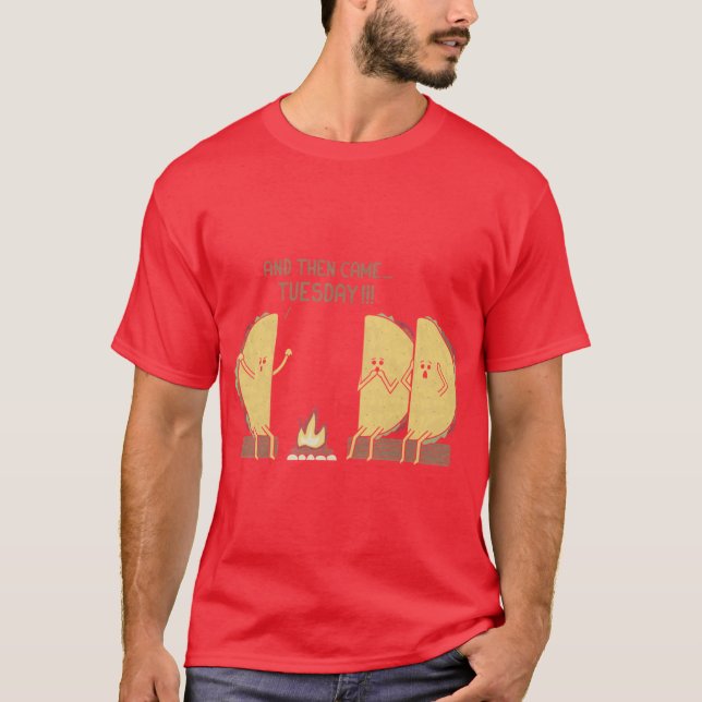 Camiseta Terça-feira (Frente)