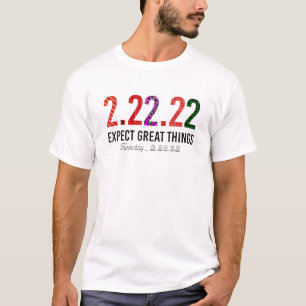 Camiseta Terça-Feira, 22 De Fevereiro De 2022 Engraçado 2