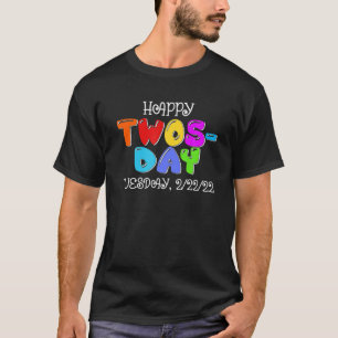 Camiseta Terça-Feira, 22 De Fevereiro De 2022 Engraçado 2