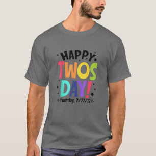 Camiseta Terça-Feira, 22 De Fevereiro De 2022 Engraçado 2