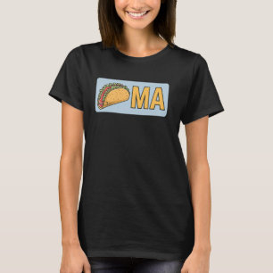Camiseta Terça-feira de Taco Mamãe Cinco De Maio Amante de 