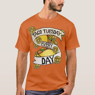 Camiseta Terça-feira de Taco Todos os Dias