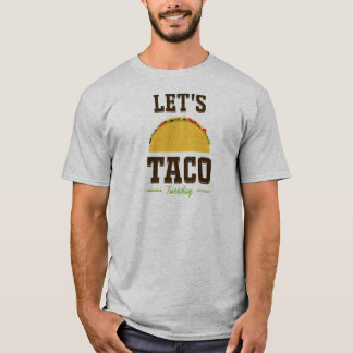 CAMISETA TERÇA-FEIRA DO TACO
