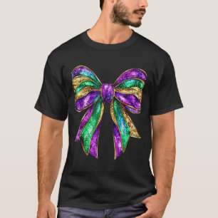 Camiseta Terça-feira Gorda Coquete Arco Carnaval Nova Orlea