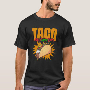 Camiseta Terça-feira no México Cinco Mexicanos da Nação May