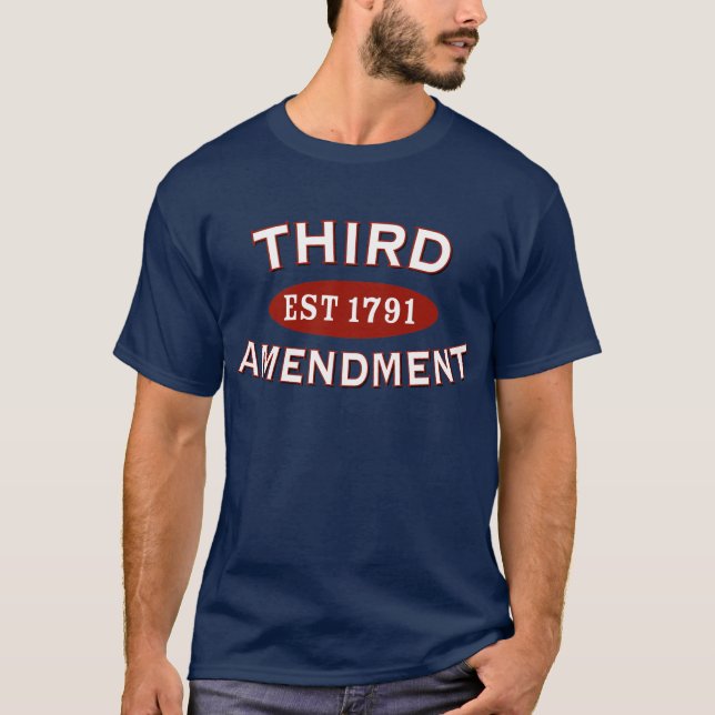 Camiseta Terceira alteração (Frente)