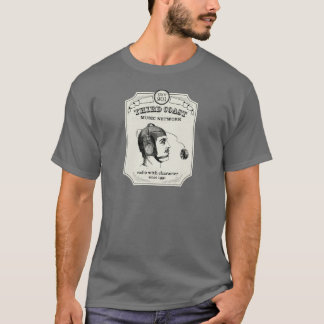 Camiseta Terceira costa - rádio com caráter