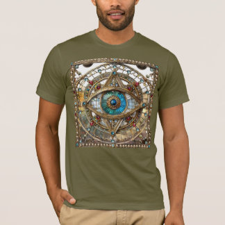 Camiseta Terceira Janela do Painel Ornamentado