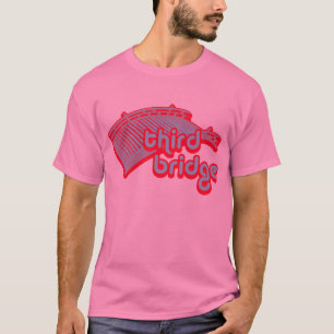 Camiseta terceira ponte. Blue&neon.