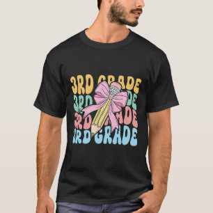 Camiseta Terceira professora da 3ª série Coquette Laco de L