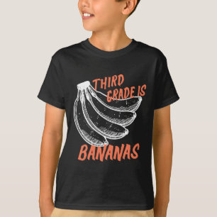 Camiseta Terceira Série é Banana 3ª Série de Volta às Aulas