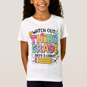 Camiseta Terceira Série, Em Frente a Toda a Velocidade!