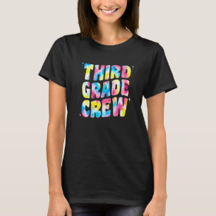 Camiseta Terceira Série Equipe Professora Crianças Mulheres