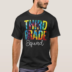 Camiseta Terceira Série Esquadrão Dia de Apreciação de Tie