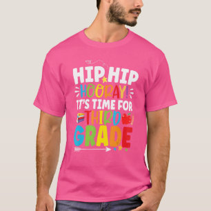 Camiseta Terceira Série Primeiro Dia 3ª Série De Volta à Es