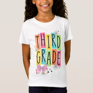 Camiseta Terceira Série Retro