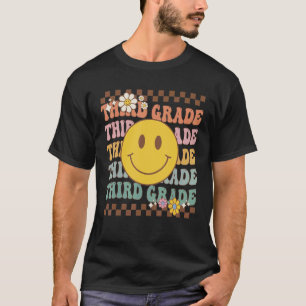Camiseta Terceira Série Vintage Retro 3º Ano Volta às Aulas