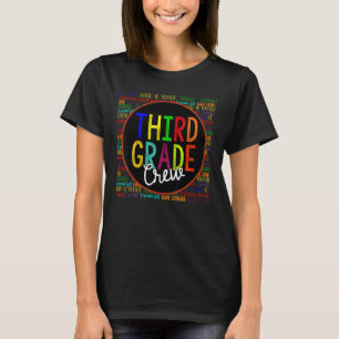 Camiseta Terceiro ano de volta à escola