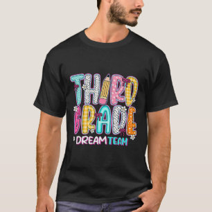 Camiseta Terceiro Ano Equipe dos Sonhos De Volta à Escola P
