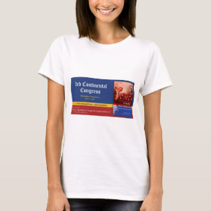 Camiseta Terceiro Congresso Continental