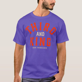 Camiseta Terceiro e Rei Baseball TSerguendo