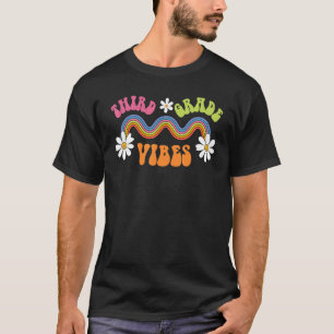 Camiseta Terceiro Grader Vibes Vintage de volta ao Professo