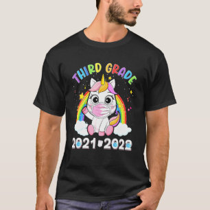 Camiseta Terceiro Grau 2021 2022 Máscara Unicórn De Volta À