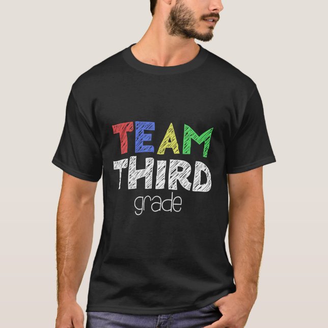 Camiseta Terceiro Grau 3º Volta à Escola (Frente)